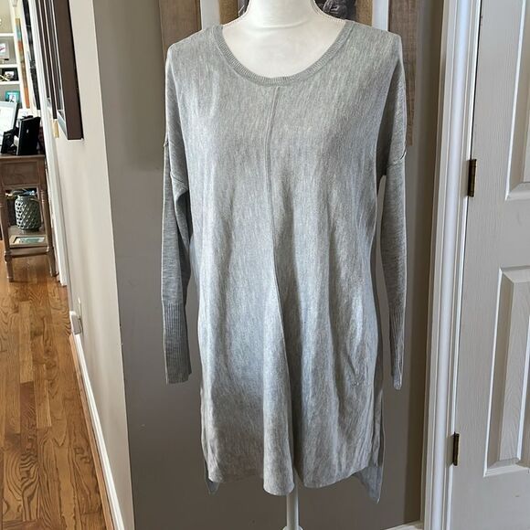 Apt 9 Gray Long Sweater - Picture 2 of 7